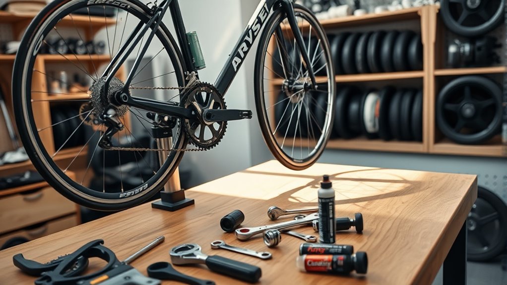 bike tune up cost ranges