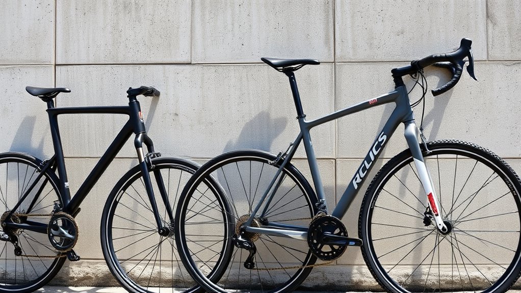 bike weights vary by type