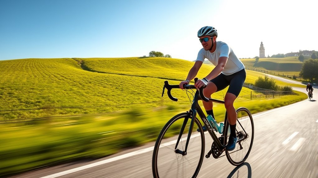 biking time at different speeds