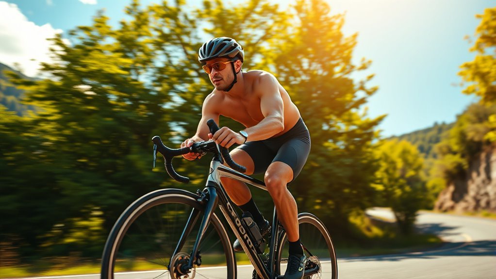 boost cycling speed through fitness