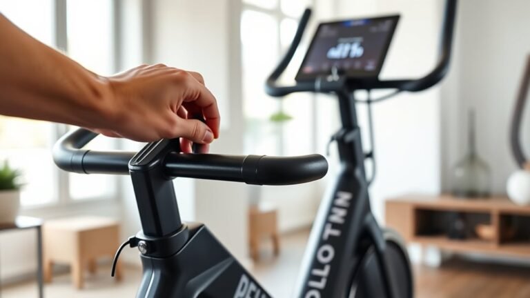 calibrate peloton bike easily