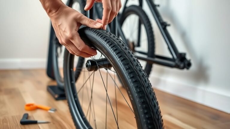 changing bike tire instructions