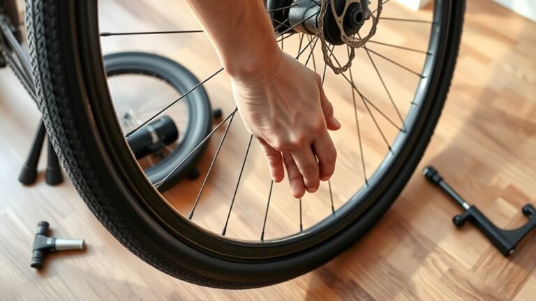 changing bike tire instructions