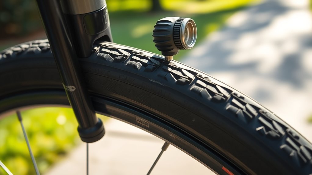 check tire pressure regularly
