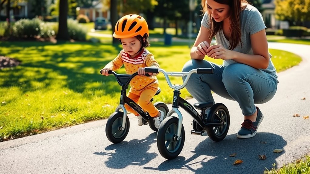 child balance and confidence