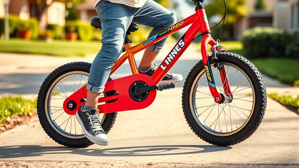 child bike size guidelines