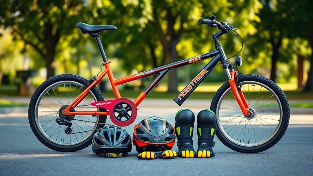 choose safe well fitted gear