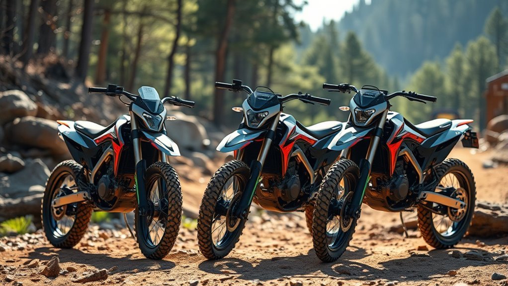 choosing the right dirt bike