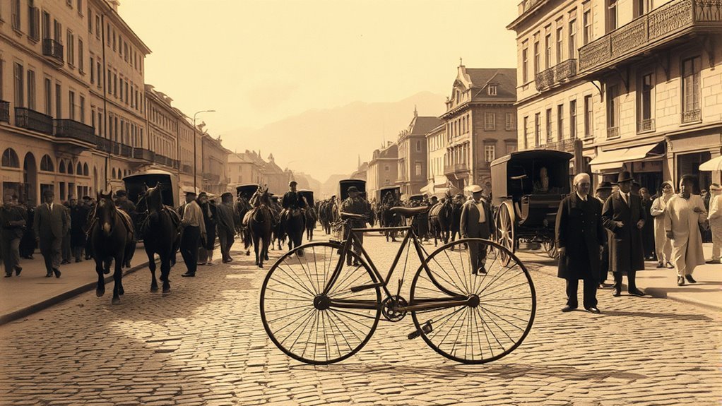 climate crisis spurred bicycle invention
