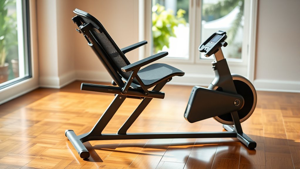 comfortable ergonomic low impact
