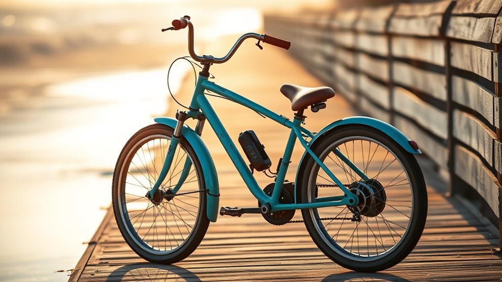 comfortable leisure riding