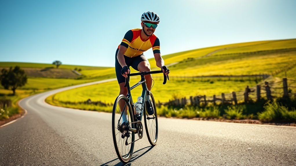 cycling 100 miles duration