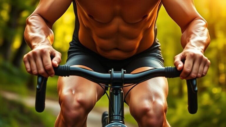 cycling reduces abdominal fat