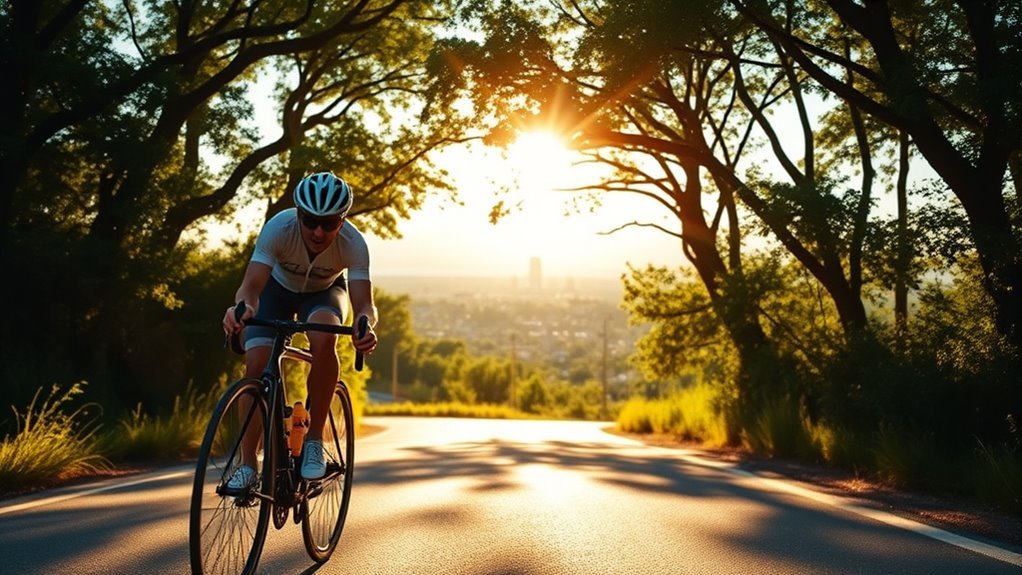 cycling speed and distance factors