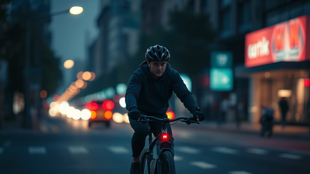 cycling under alcohol influence