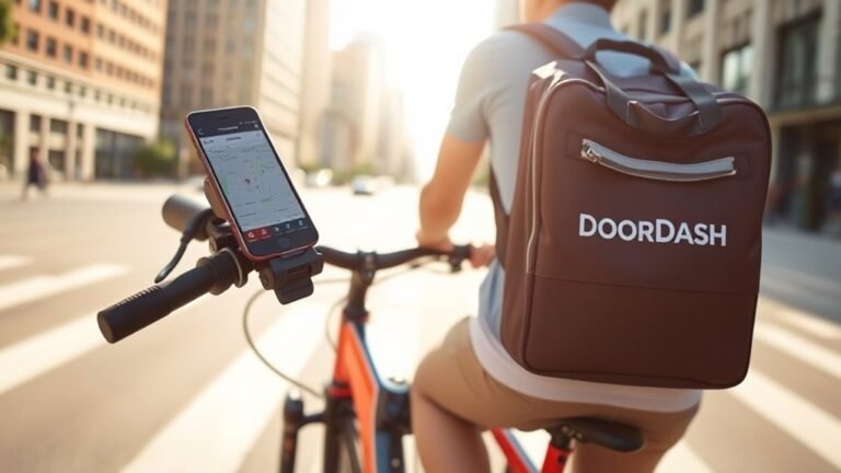 deliver food by bike