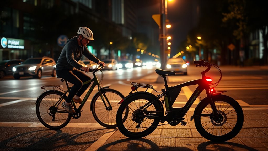 different penalties for bikes