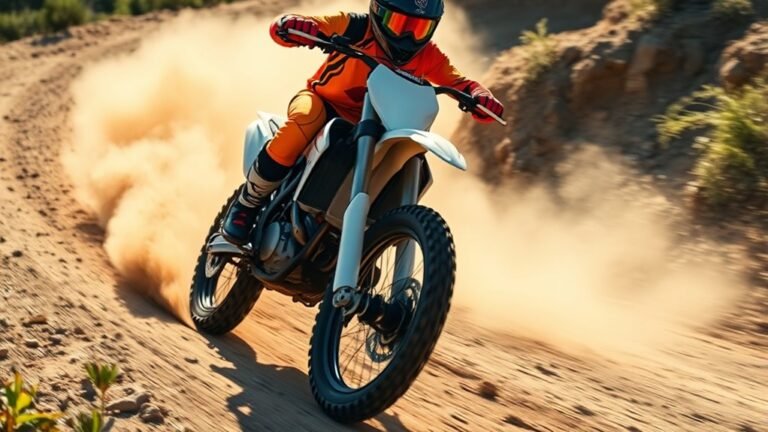 dirt bike speed details