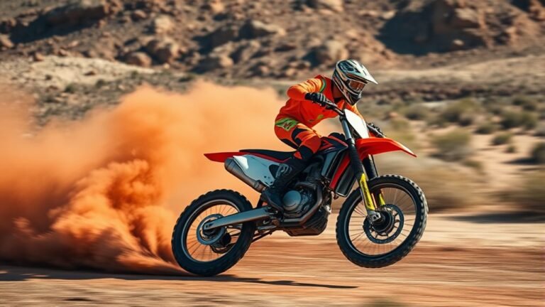 dirt bike speed facts
