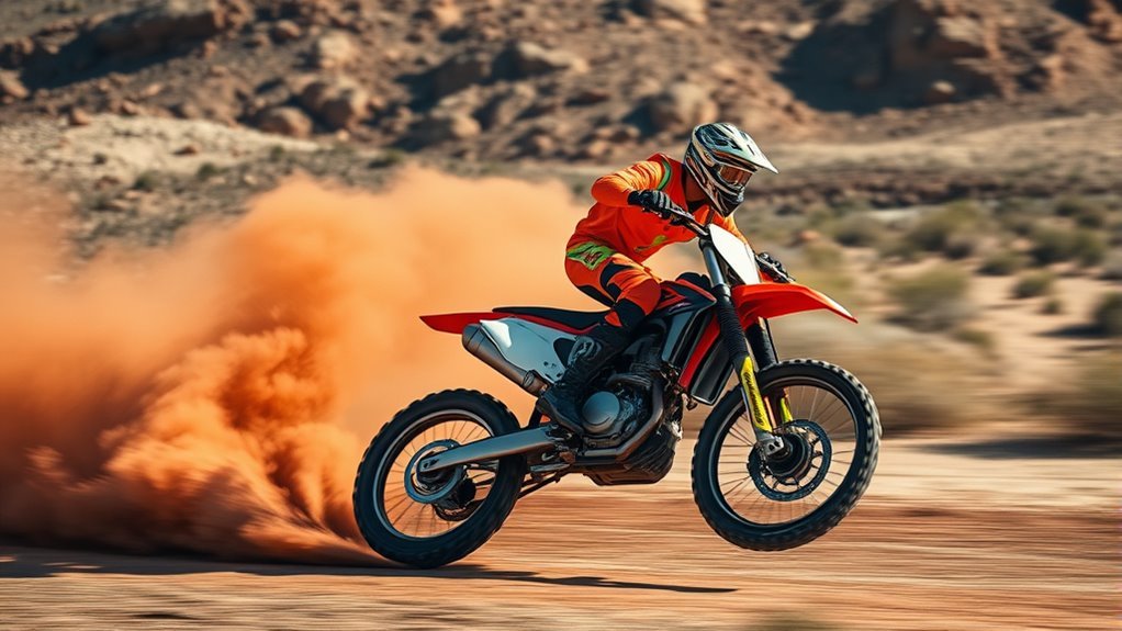 dirt bike speed facts