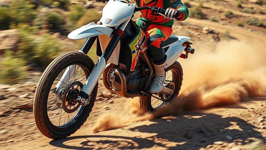 dirt bike speed limits