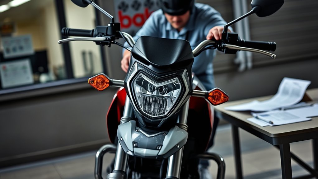 dirt bike street registration