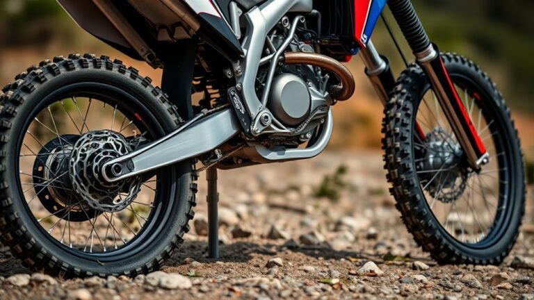 dirt bike weight facts