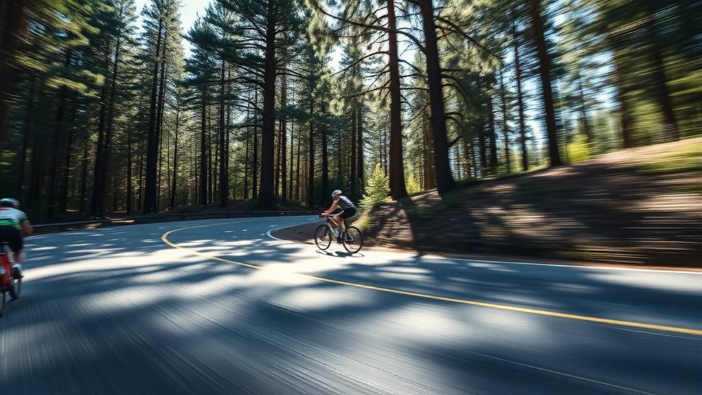 downhill bike speed factors