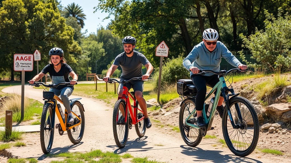 e bike class age restrictions