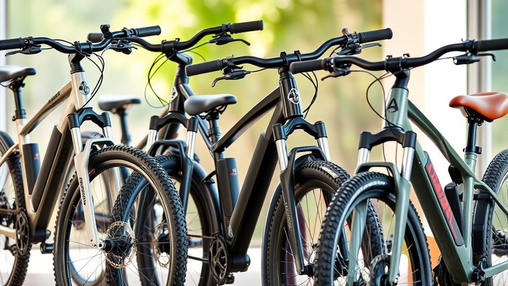 electric bike price ranges
