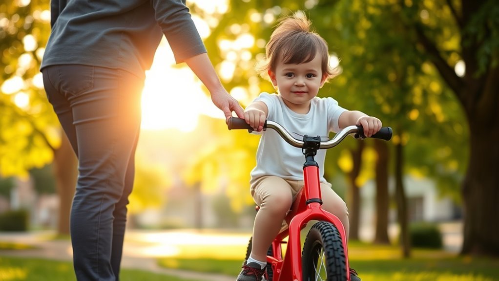 encourage independent balance steering