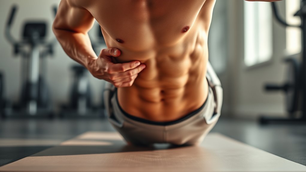 engages multiple core muscles