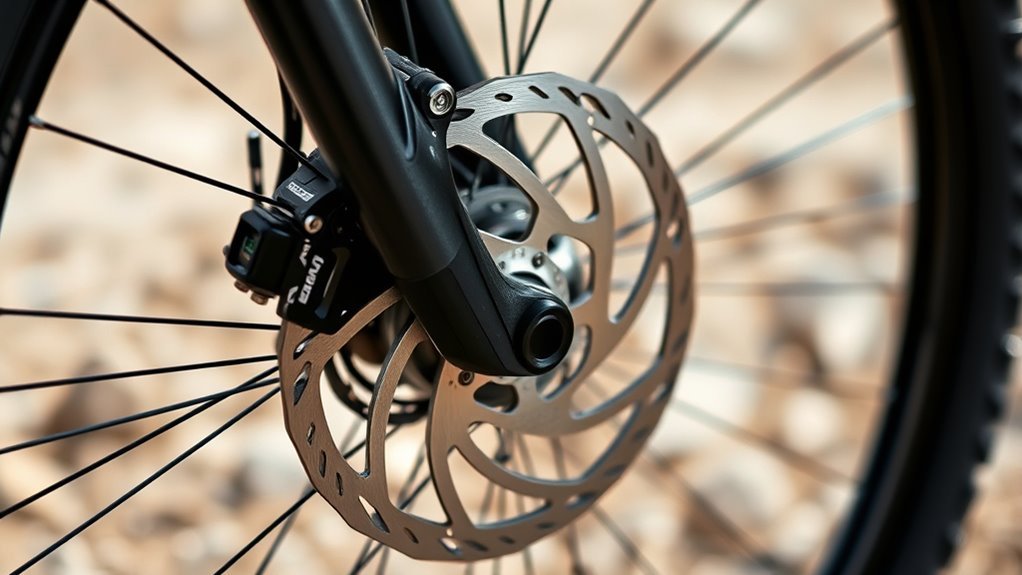 ensure wheel and rotor alignment