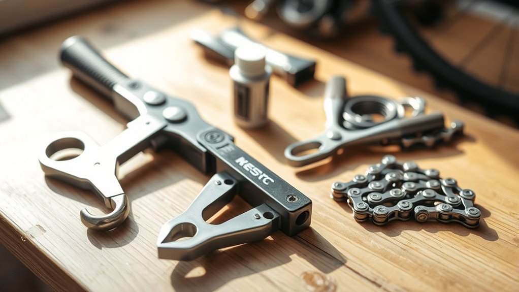 essential bike chain removal tools