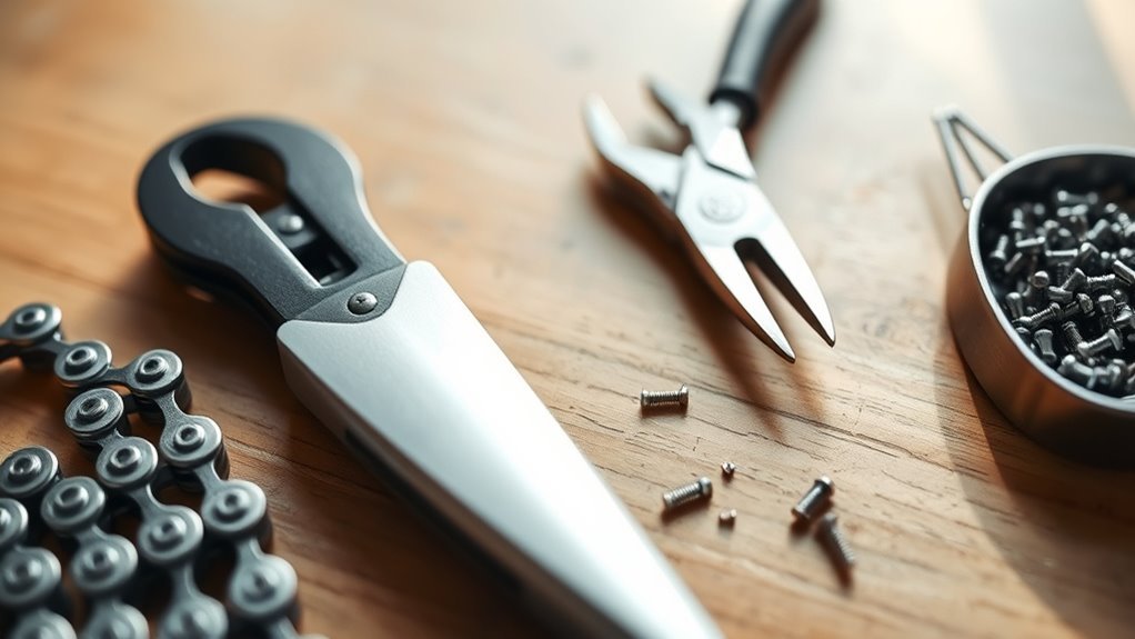 essential bike chain shortening tools