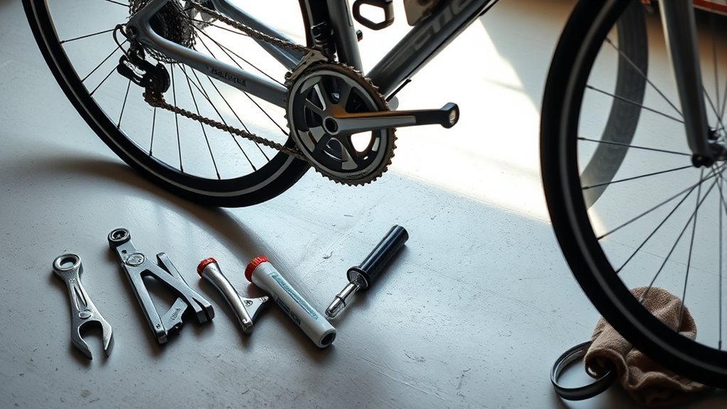 essential bike maintenance tools