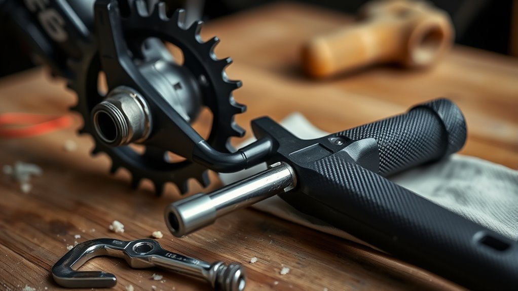 essential tools for pedal removal