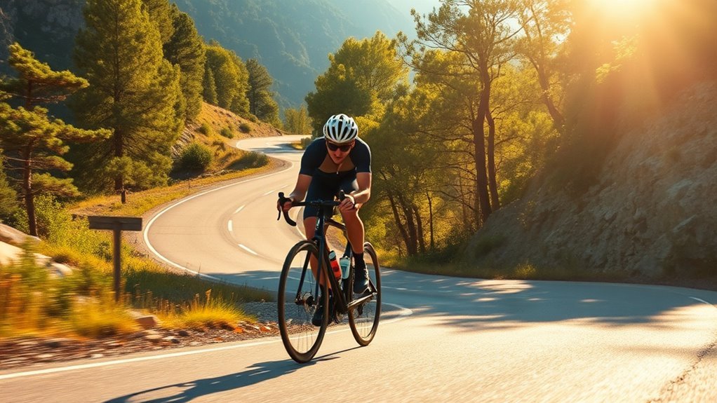 external factors affecting cycling speed