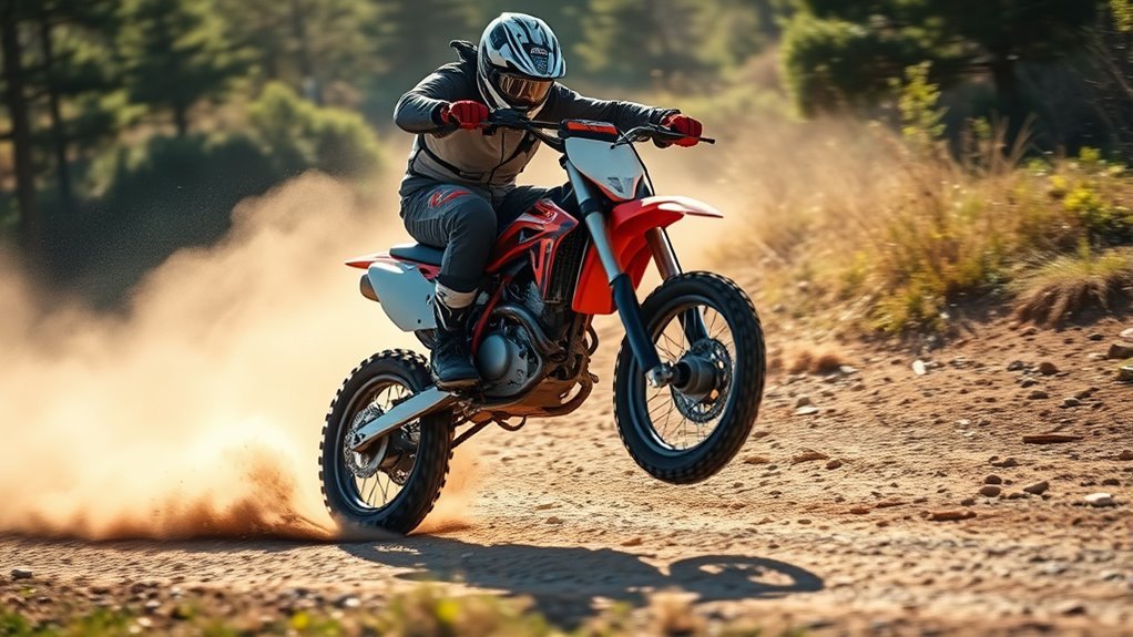 factors affecting dirt bike speed