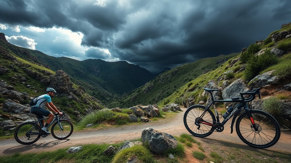 factors influencing cycling speed