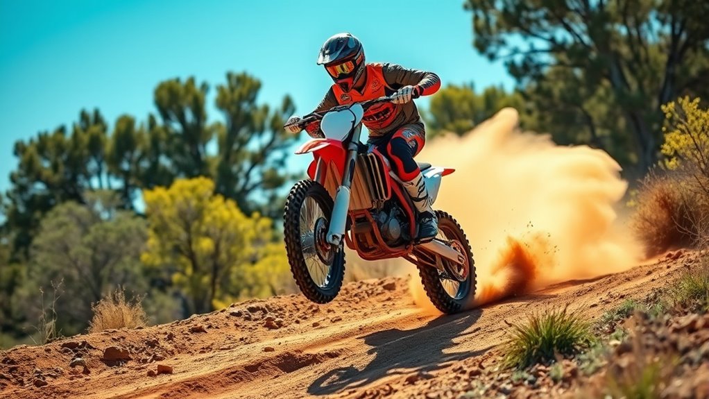 factors influencing dirt bike speed