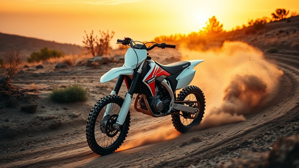 factors influencing dirt bike speed