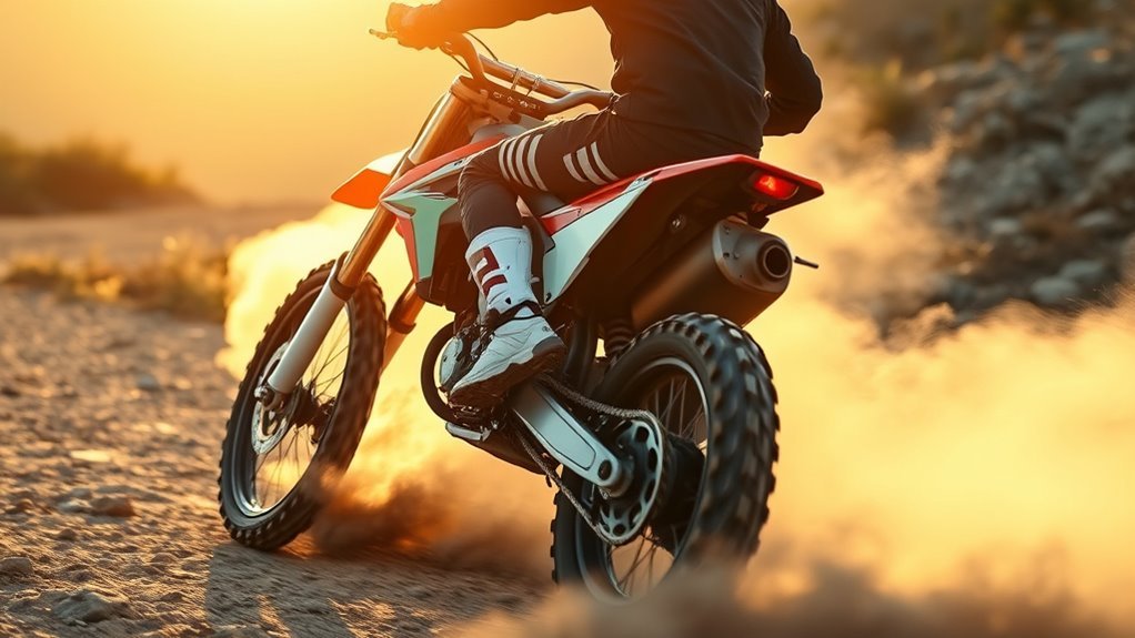 factors influencing dirt bike speed