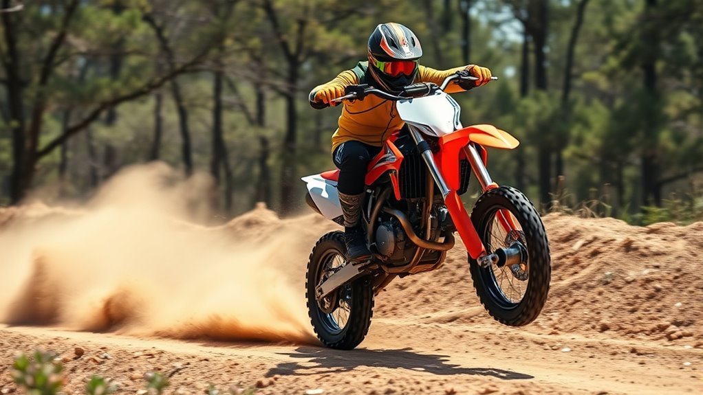 fastest 110cc dirt bikes