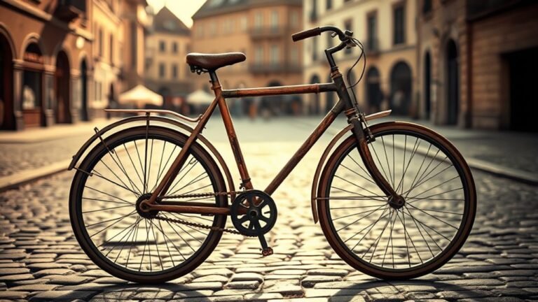 first bicycle creation date