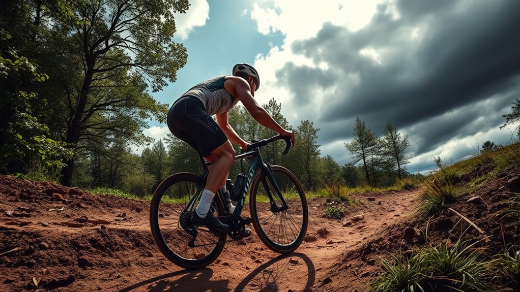 fitness terrain weather impact