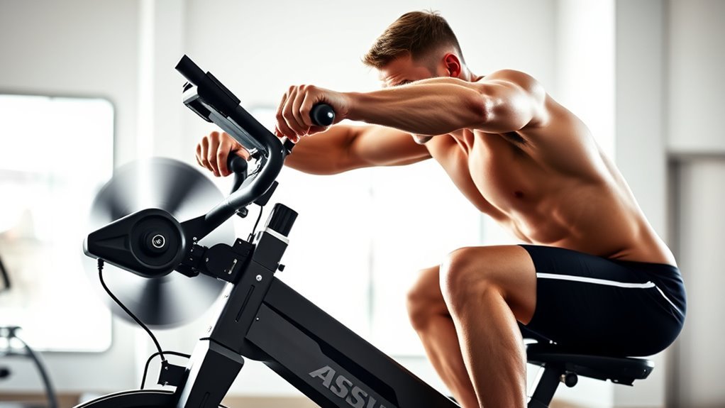 full body assault bike workouts
