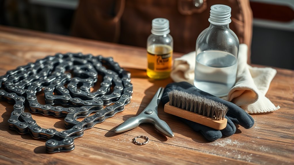 gather tools and safety gear