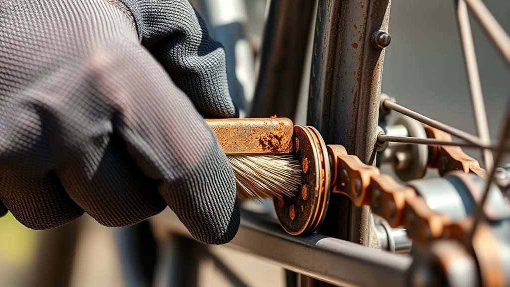 gentle rust removal techniques
