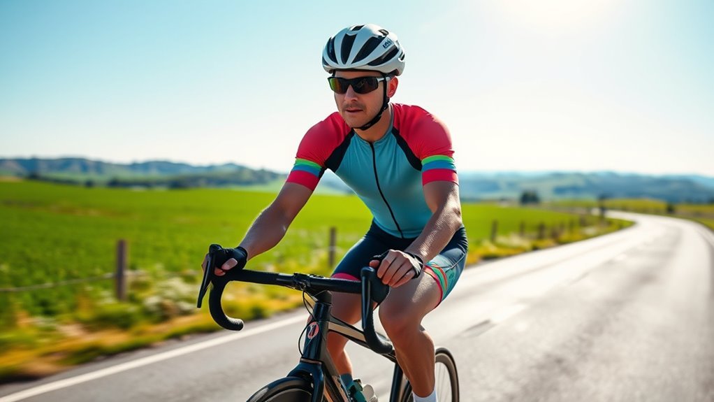 gradual cycling mileage progression